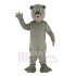 Gray Pete Opossum Mascot Costume Animal