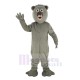 Gray Pete Opossum Mascot Costume Animal