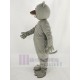 Gray Pete Opossum Mascot Costume Animal