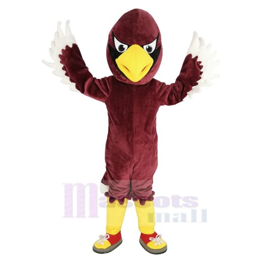 Red Cardinal Bird Mascot Costume Animal