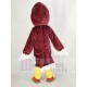 Red Cardinal Bird Mascot Costume Animal