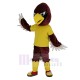 Red Cardinal Bird Mascot Costume in Yellow T-Shirt Animal