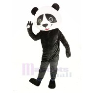 Panda souriant Costume de mascotte Animal