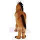 Funny Brown New 2 Person Horse Mascot Costume