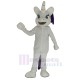 My Little Pony Horse Mascot Costume with Purple Hair