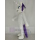 My Little Pony Horse Mascot Costume with Purple Hair