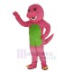 Pink Barney Dinosaur Mascot Costume Animal