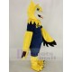 Griffon jaune Costume de mascotte en T-shirt bleu Animal