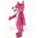 Funny Pink Panther Mascot Costume Animal