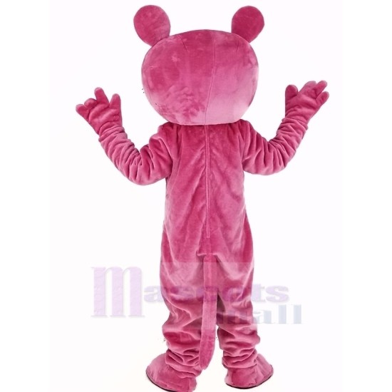 Funny Pink Panther Mascot Costume Animal