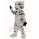 Fierce White Tiger Mascot Costume Animal