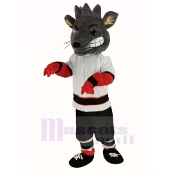 Albany Ratas de río Disfraz de mascota Equipo de hockey sobre hielo