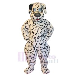 Funny Dalmatian Dog Mascot Costume Animal