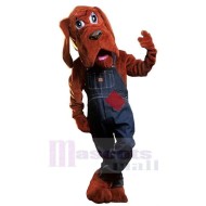 Cool Bloodhound Dog Mascot Costume Animal