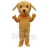 Smart Yellow Dog Mascot Costume Animal