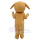 Smart Yellow Dog Mascot Costume Animal