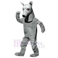 Smart Greyhound Dog Mascot Costume Animal