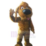 Brown Stray Dog Mascot Costume Animal