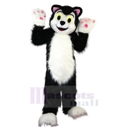 Happy Smiling Dog Mascot Costume Animal Adult