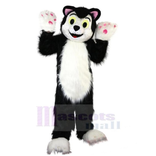 Happy Smiling Dog Mascot Costume Animal Adult