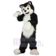 Happy Smiling Dog Mascot Costume Animal Adult