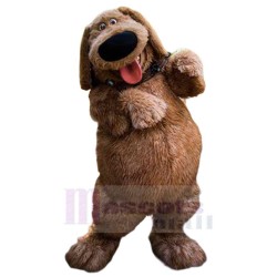 Super Cute Brown Dog Mascot Costume Animal