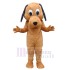 Super Cute Yellow Dog Mascot Costume Animal