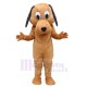 Super Cute Yellow Dog Mascot Costume Animal