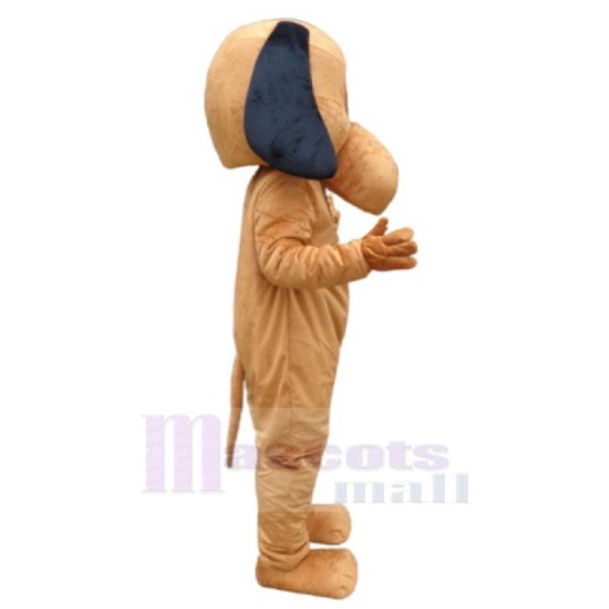 Super Cute Yellow Dog Mascot Costume Animal