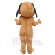 Super Cute Yellow Dog Mascot Costume Animal