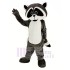 Dark Grey Robbie Raccoon Mascot Costume Animal