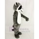 Dark Grey Robbie Raccoon Mascot Costume Animal