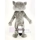 Dark Grey Robbie Raccoon Mascot Costume Animal