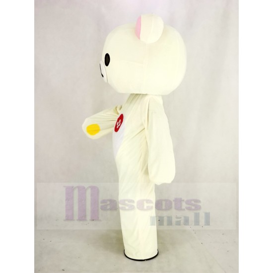 Milky Korilakkuma Bear Japanese Cartoon Rilakkuma Mascot Costume