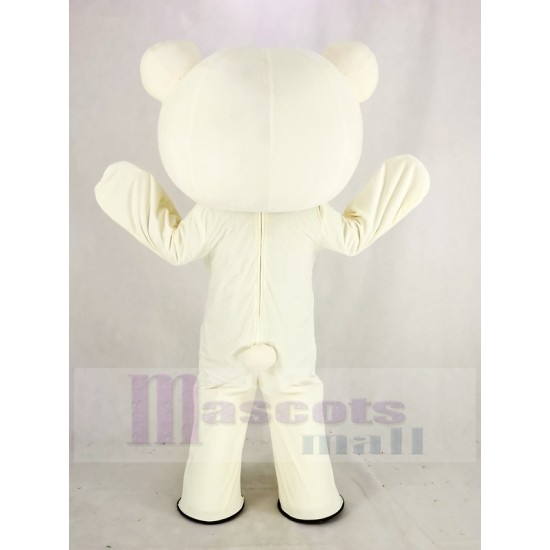 Milky Korilakkuma Bear Japanese Cartoon Rilakkuma Mascot Costume