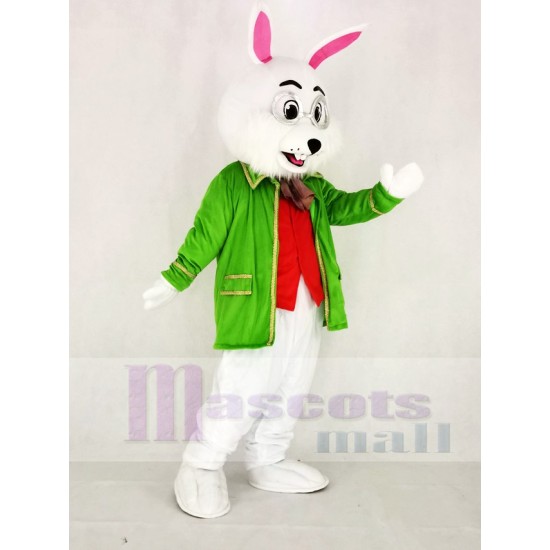 Wendell Green Easter Bunny Rabbit Mascot Costume Animal