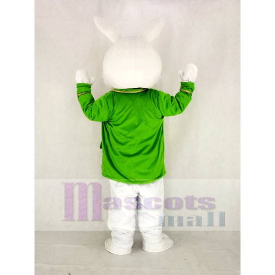 Wendell Green Easter Bunny Rabbit Mascot Costume Animal