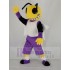 Smiling Yellow Hornet Bee Mascot Costume Insect