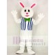 Funny Easter Bunny Rabbit Mascot Costume with Vest