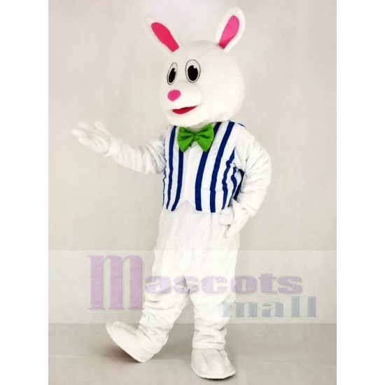 Funny Easter Bunny Rabbit Mascot Costume with Vest