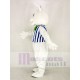 Funny Easter Bunny Rabbit Mascot Costume with Vest