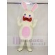 Rayman Raving Rabbit Mascot Costume with Blue Eyes