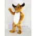 Strong Power Muscle Moose Mascot Costume Animal