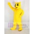 Chat Sauvage Jaune Costume de mascotte Animal