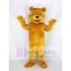 Long-haired Brown Bear Mascot Costume Animal