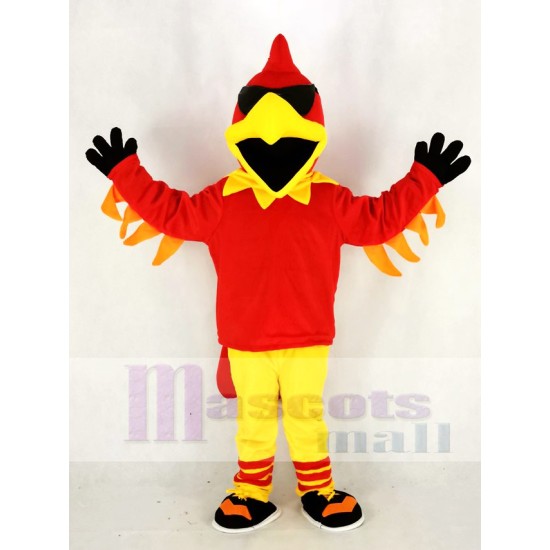 Rock Rooster Mascot Costume Animal