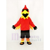 Rock Rooster Mascot Costume with Black Trousers