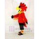 Rock Rooster Mascot Costume with Black Trousers