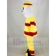 New Sparky the Fire Dog Mascot Costume Cartoon