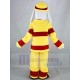 New Sparky the Fire Dog Mascot Costume Cartoon